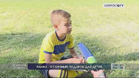 Panini FIFA 365-2019 в Узбекистане!