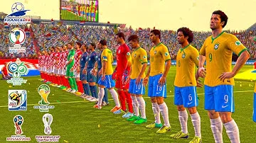 Входная сцена FIFA World Cup Game | 1998, 2002, 2006, 2010, 2014, 2018 и 2022 гг.