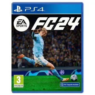 Диск "FC24 (FIFA 24)" / PS4-0