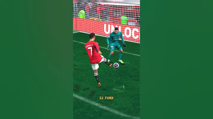 Ronaldo 🎯 Target…🥵 #viral #ps5 #football #fc24 #gaming #trending