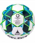 Мяч футзальный Select Futsal Super FIFA 850308, №4, белый/синий/зеленый (4)-4