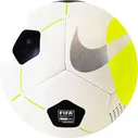 Мяч футзал. "NIKE Pro Ball" арт.DH1992-100, р.4, FIFA PRO, 12 пан, ТПУ, маш. сш, бело-желто-черный