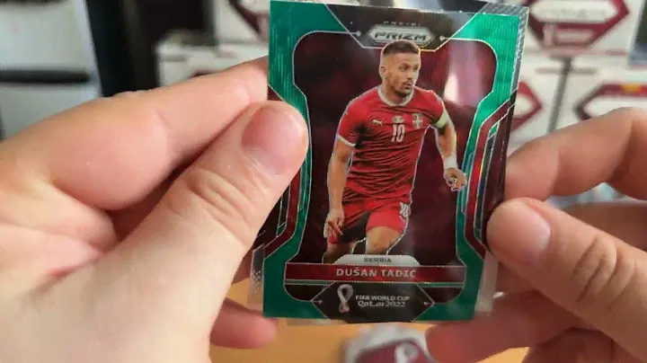 2022 Panini Prizm FIFA World Cup Soccer blastr box 20+ коробок