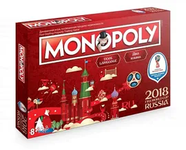 Монополия: FIFA-2018