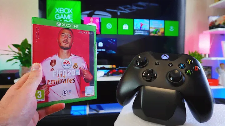 FIFA 20- XBOX ONE- Unboxing And POV Gameplay Test