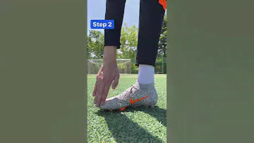 Cristiano Ronaldo Dip Knuckle shot Tutorial 🚀 Be Like Cristiano 🇰🇷