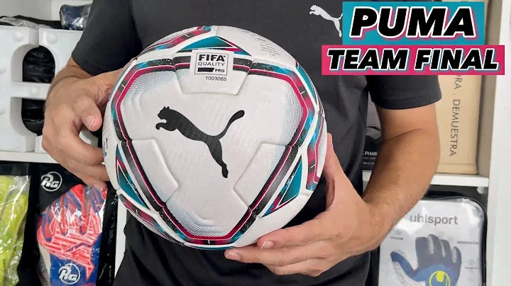 El MEJOR Balón de FÚTBOL ⚽️| PUMA TEAM FINAL 21.1