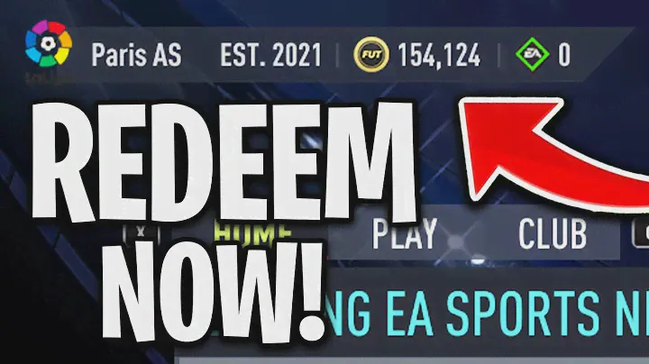 How To REDEEM 150K Coins For FREE In FIFA 22! (Free Coins)