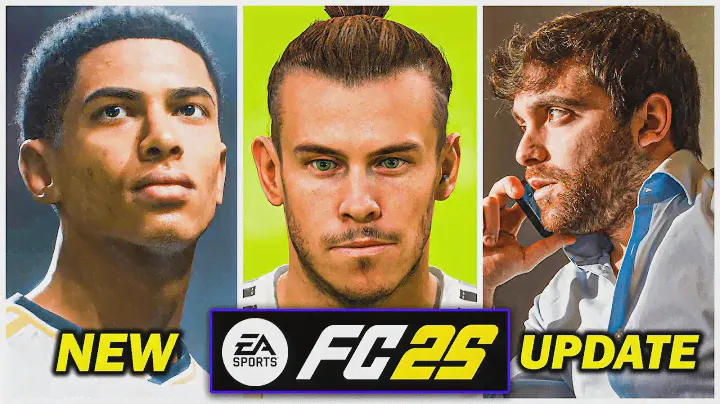 EA Sports FC 25 - OFFICIAL GAMEPLAY AND REVEAL TRAILER