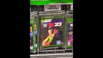 WWE 2K23  Xbox One #wwe #johncena #xbox