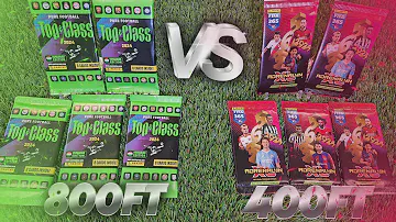 Olcsó vagy Drága? Melyik a jobb széria? | Panini FIFA 365 2024 vs Top Class 2024