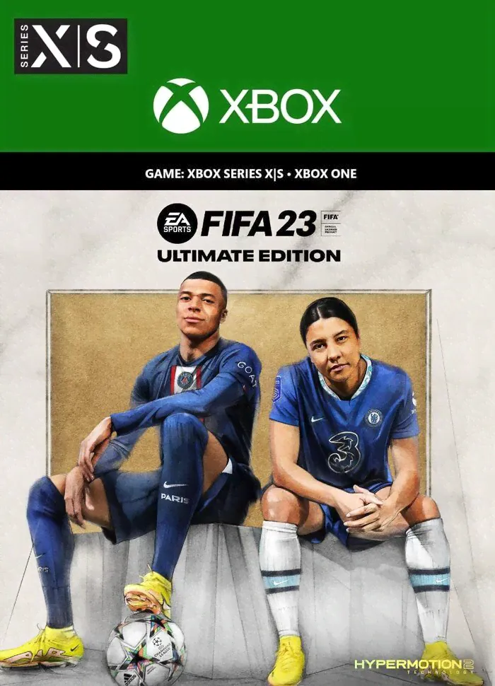 ❤️‍🔥 FIFA 23 + WWE 2K23 XBOX Аккаунт-3