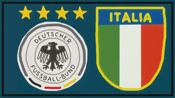 A Brief History of Germany v Italy - 2006 World Cup