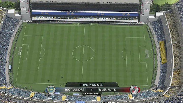 (PS4) FIFA 14 | Boca Juniors vs River Plate | FULL GAMEPLAY [PlayStation 4 1080p HD Next Gen]