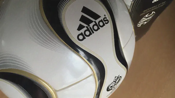 Adidas +Teamgeist Matchball (OMB) FIFA World Cup 2006 Germany - Unboxing