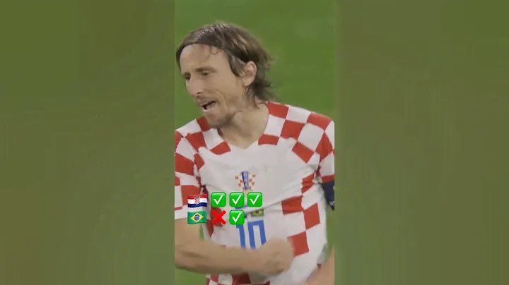 Croatia vs Brazil World Cup Penalty Shootout