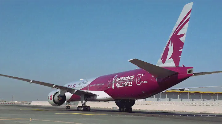 Introducing our FIFA World Cup Qatar 2022TM livery | Qatar Airways