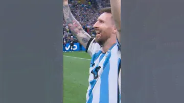 When Lionel Messi completed football