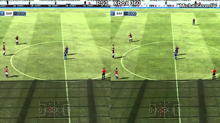 FIFA 12 Demo - PS3 vs Xbox 360 Graphics Comparison