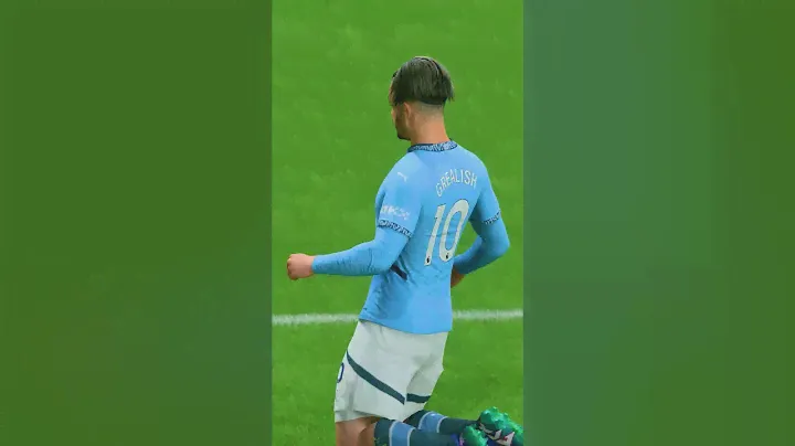 FC 25 - Jack Grealish Power Shot Goal Against Man United | PS5™ [4K60]
