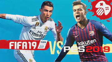 FIFA 19 против PES 2019
