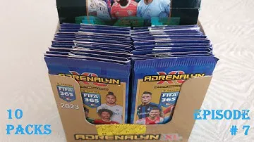 Opening 10 Packs || Panini Fifa 365 Adrenalyn XL 2023 || Episode 7