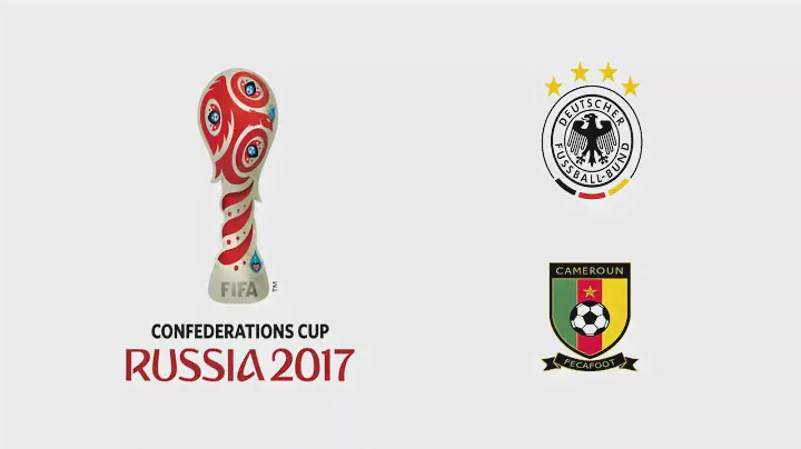 Кубок Конфедераций 2017. Германия - Камерун. Лучшие моменты