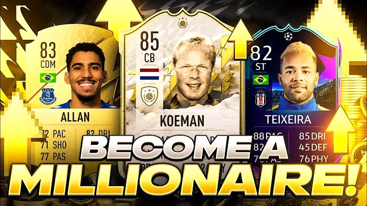 Become A Millionaire With Just One FIFA 22 Trading Method