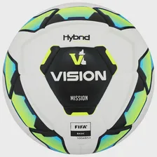 Мяч футб. VISION Mission арт.FV321074,р.4, FIFA Basic,PU, гибрид.,бел-мультикол (art.: 3920bf6d1f95d)