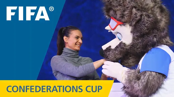 FIFA Confederations Cup Russia 2017 - Official Draw - Behind the scenes