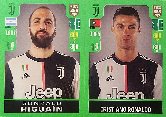 Naklejki Panini FIFA 365 - EDYCJA 2020 - RONALDO-0