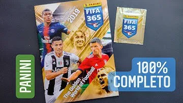 FIFA 365 sticker álbum 2019 Panini  | 100% completo