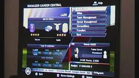 Fifa 12 PS2 Gameplay #1
