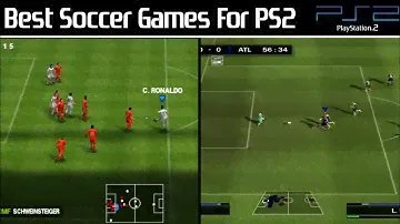 Top 10 Best Soccer Games for PS2