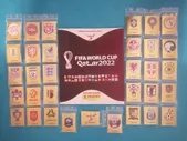 Panini FIFA World Cup Qatar 2022 USA version stickers BEL1 - KOR20 lot of