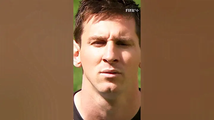 2005 ⏩ 2022 | The evolution of Leo Messi