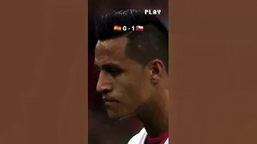 Spain vs Chile World cup 2014