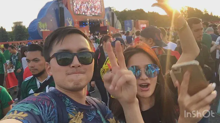 FIFA World Cup Russia 2018: What football fans do in Moscow?  FIFA FAN FEST 2018 . ЧМ-2018.
