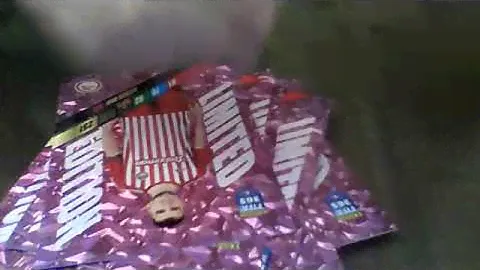 UNBOXING THE PANINI BOX OLYMPIAKOS