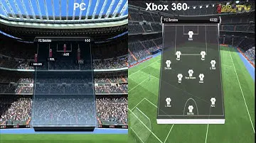 FIFA 11 Demo - PC vs Xbox 360
