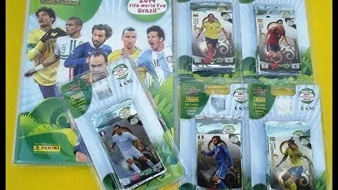 INIESTA LIMITED EDITION | Starter Set | Adrenalyn XL Road To World Cup 2014 Panini Trading Cards