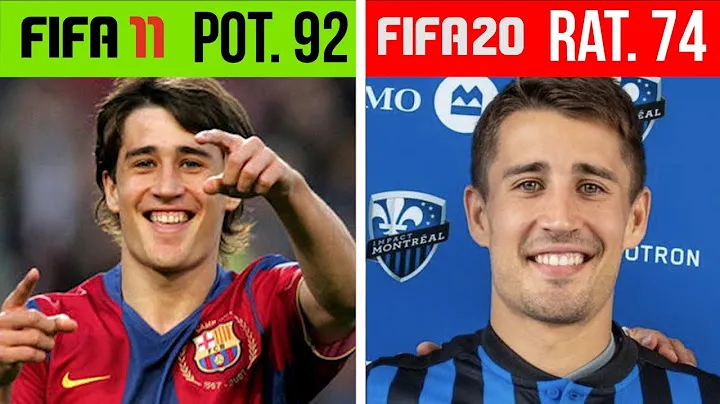 ВУНДЕРКИНДЫ FIFA 11: ГДЕ ОНИ СЕЙЧАС?