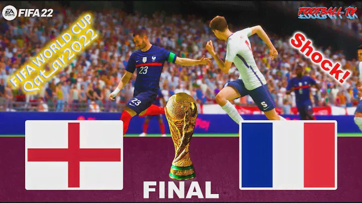 FIFA 22 - England vs France | Final FIFA World Cup 2022 | Gameplay PC
