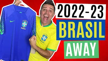 🇧🇷 2022 WORLD CUP  🐆 Nike 2022-23 Brasil Away Shirt - Review & Unboxing