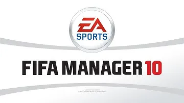 Начало новой карьеры FIFA MANAGER 10