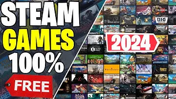HOW TO GET ANY STEAM GAME FOR FREE 2024! (Windows, Linux & Mac)