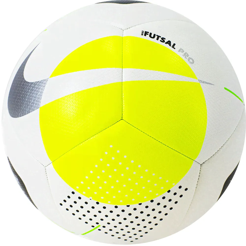 Мяч футзальный NIKE Pro Ball №4 FIFA PRO (ТПУ) (4, 0,45, КИТАЙ, Нет в наличии, белый, желто-черный, машинная сшивка, бутил с наполнителем, термополи)