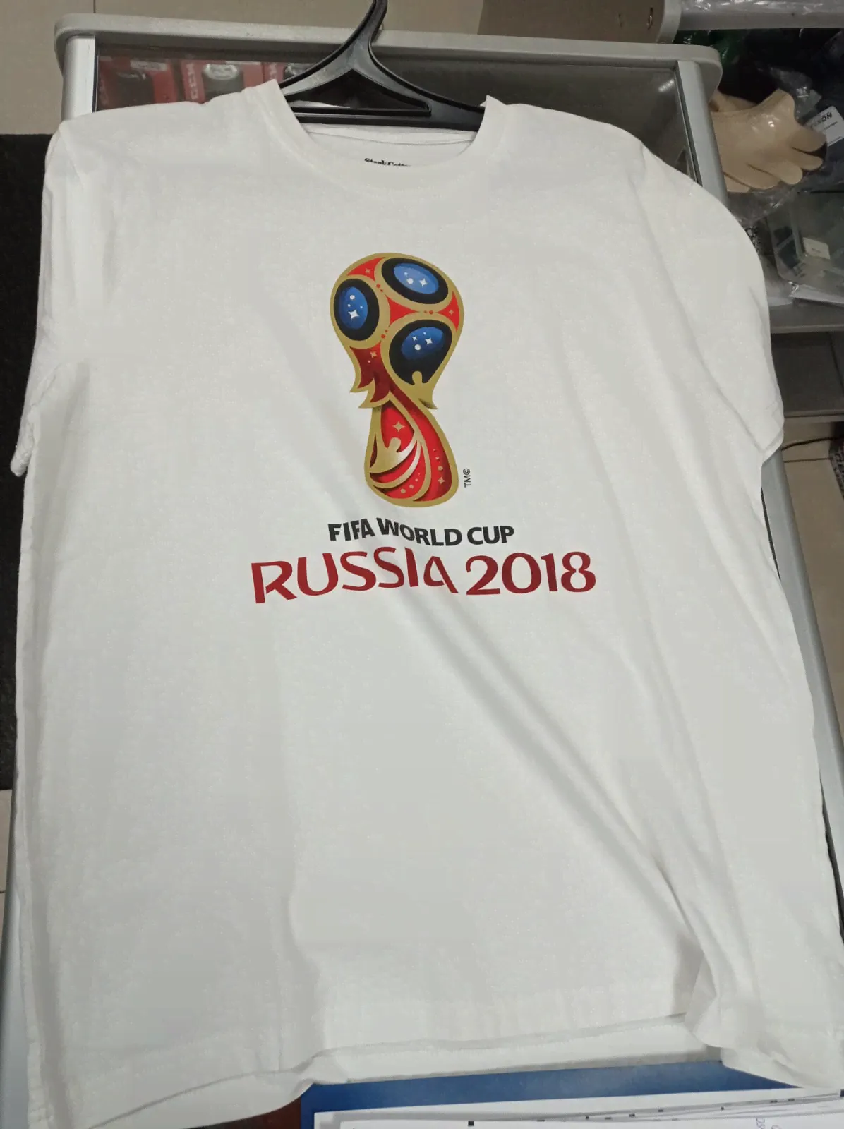 Футболка FIFA SR L