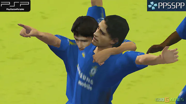 Fifa 06 - PSP Gameplay 1080p (PPSSPP)