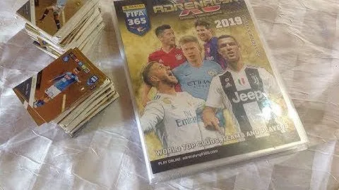 ADRENALYN XL FIFA365 SWAPS & BINDER UPDATE 2019 | PANINI TRADING CARDS